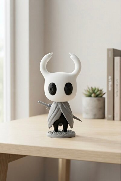 3D Brothers Hollow Knight Figure – Collectible Gaming Character Statue