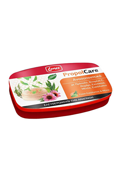 Lanes PropolCare με Ευκάλυπτο & Μέντα 54γρ