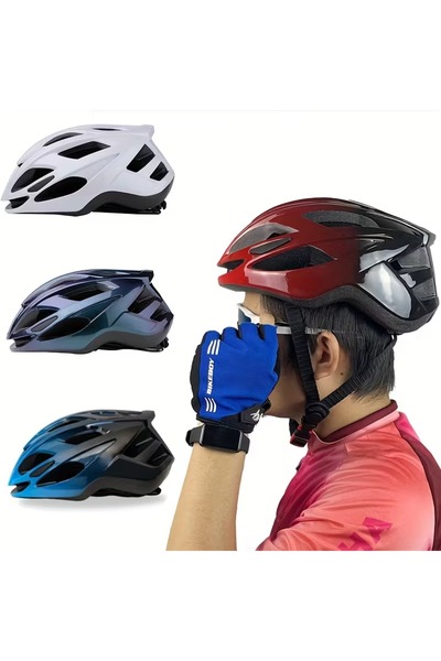 Helmet Professional Cycling XL – Ultra-Light, Ventilated Road Bike with Adjus...