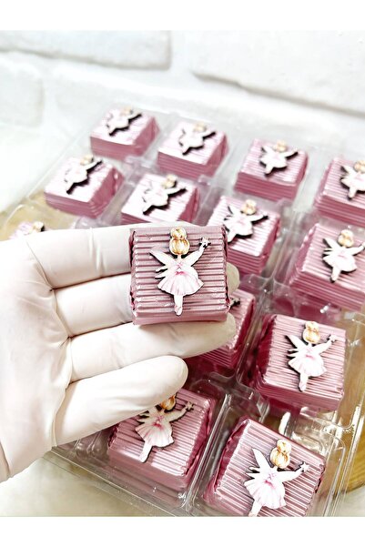 Sweet Story 50 Adet (yaklaşık 1 Kg) Peri Kızı Temalı Ahşap Figürlü Kız Bebek ...