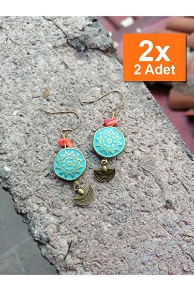 Bozhi Earrings Handmade Special Design Gift
