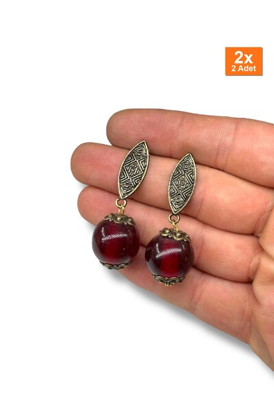 Bozhi Earrings Handmade Special Design Gift