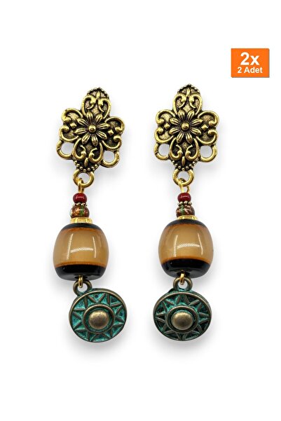 Bozhi Earring Beads Handmade Special Design Gift
