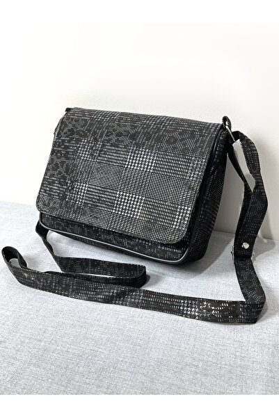 Kapital plastik 100% Leather Handbag. Width 23 Length 19 Height 7