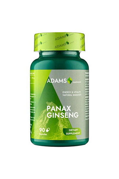 Adams Supplements Panax Ginseng 1000mg 90cps