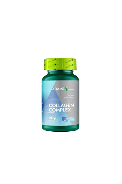 Adams Supplements Collagen Complex 700mg 90cps
