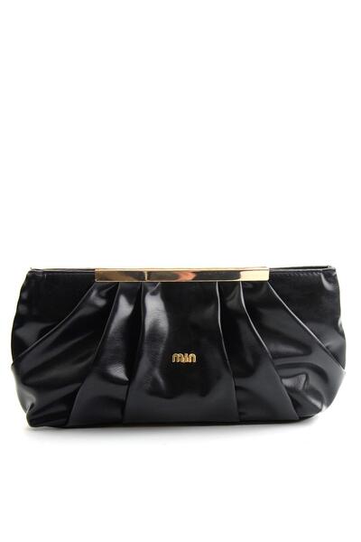 Bambi Mat Siyah Kadın Portföy C06650265009