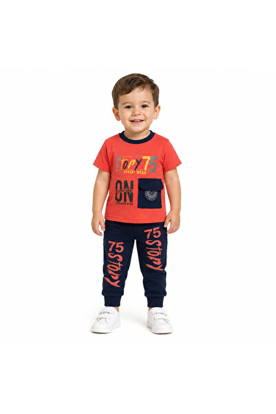 Generic Children's Set for Boys T-Shirt and Sweatpants Story 75