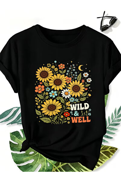 01THEONE One 100%,, Comfortable Soft T-shirt, Spring Summer Womens Clothing, ...