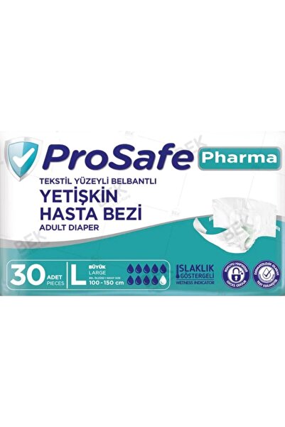 PROSAFE BELBANTLI YETİŞKİN HASTA BEZİ