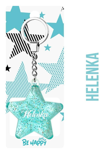 Be-Happy Gifts Breloc Helenka pastel multicolor 0x5x11cm