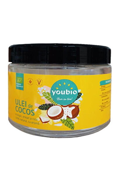 Youbio Ulei de Cocos Presat la Rece /Bio 500ml