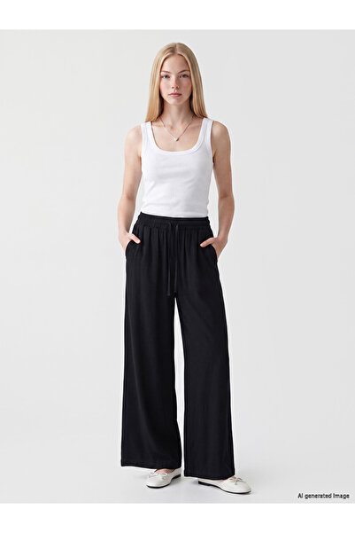 LC Waikiki Trousers - Multicolor - Elastic