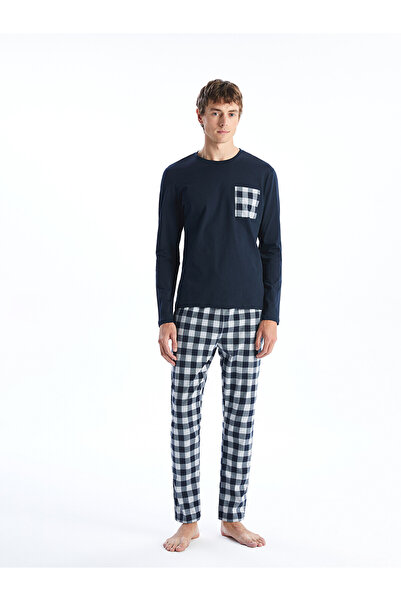LC Waikiki Peak New Season Standard Fit Men's Pajama Set