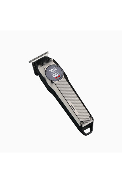 fujistar ماكينة حلاقة الشعر قابلة لإعادة الشحن ببطارية ليثيوم 1500 مللي أمبير 18650 مع شحن USB من نوع C، رقم الموديل-FSTR505