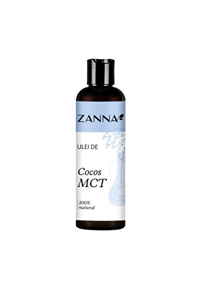 ZANNA Ulei de Cocos MCT 200ml