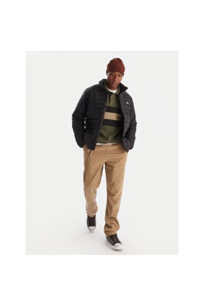 Quiksilver Geacă de tranziție pentru bărbați EQYJK04190-KVJ0 Negru