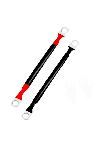 Universal Current transfer and battery start cable Top Bottom Set , section 3...