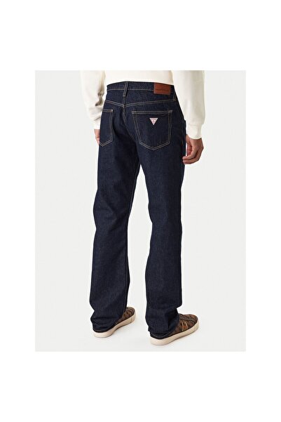 Guess Jeans Blugi bărbați M4BA80D5HS1 Bleumarin