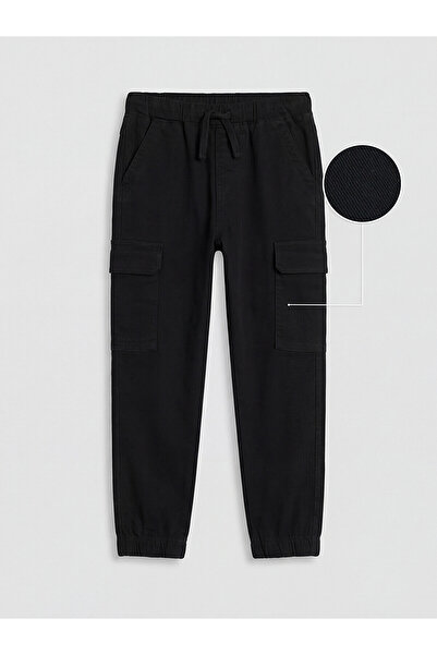 LC Waikiki Vizyon New Season Elastic Waist Boys' Cargo Pants