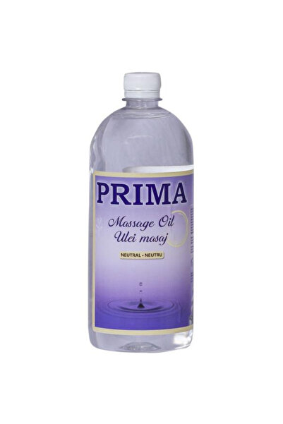 Prima Λάδι Μασάζ Σώματος - Ουδέτερο Λάδι Μασάζ, 1000 ml