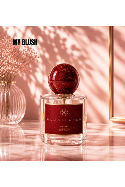 Rojo Blanco W53- MY BLUSH EXTRAIT DE PARFÜM NASTURAL SPRAY