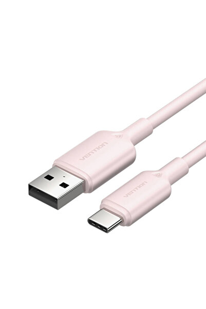 Vention Cablu USB A la USB-C 3A pentru încărcare și date, 2M