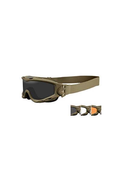 WILEY X Γυαλιά Spear Model With 3 Lenses + Matte Tan Frame (WY-SP293T)