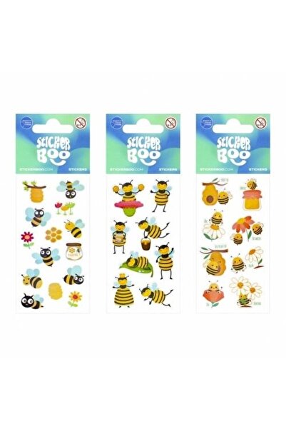 Sticker BOO Set Stickere Boo decorativ, multicolor