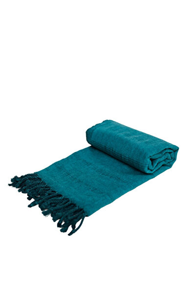 YEYE Made In Nature Prosop de hammam STONE WASH, 100% bumbac, YEYE Verde