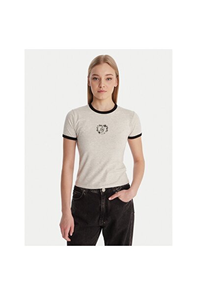 Guess Jeans Γυναικείο T-shirt W6RI16J1314 Γκρι
