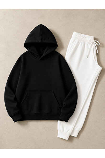 MYDARKSTYLE Unisex Winter Top and Bottom Tracksuit Set