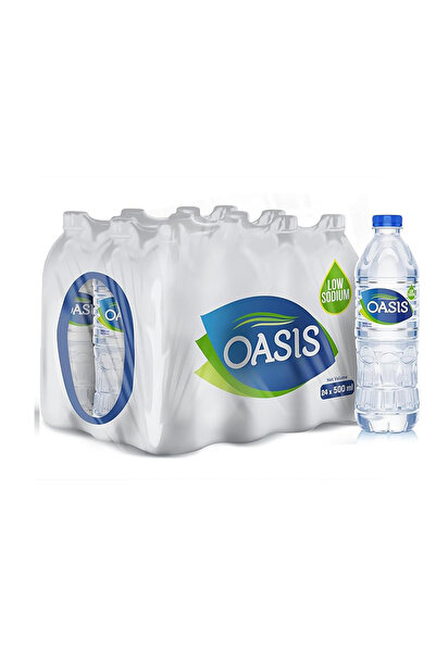 Oasis Still Water Low Sodium 24 x 500ml