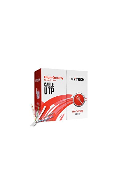 Midcom Hy-Cat600 305m Gray Utp Cat6 Cable