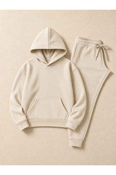 MYDARKSTYLE Unisex Winter Top and Bottom Tracksuit Set