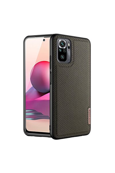 Dux Ducis Fino Πίσω Κάλυμμα TPU & Ύφασμα Πράσινο για Xiaomi Redmi Note 10/10S
