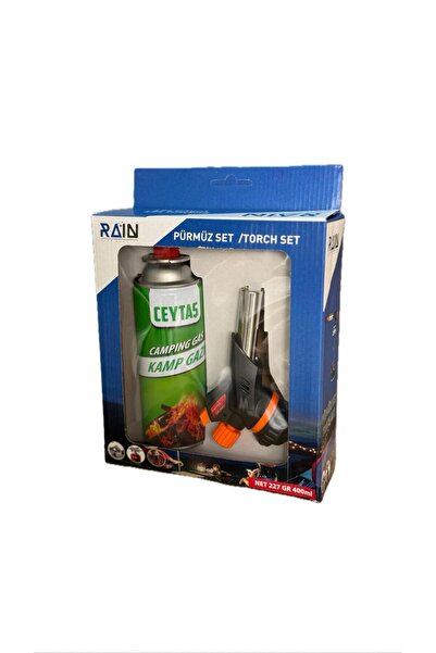 CEYTAŞ kartuşlu çakmaklı kamp gazı pürmüz set 400ml