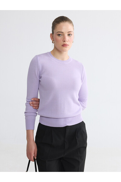 LC Waikiki Özmarka New Season Crew Neck Women's Knitwear Sweater