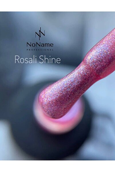 NO NAME Make Up Base Coat -Rosali Shine -Zamandan Tasarruf Sağlayan Yoğun Sim...
