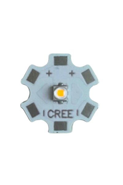 DORA LED CREE 1-3W Gün ışığı 3000K PCB li Power Led 20mm 350-700Ma 3,2 Volt(3...