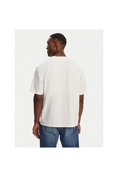 Guess Jeans Ανδρικό T-shirt M4YI46K8FQ4 Λευκό