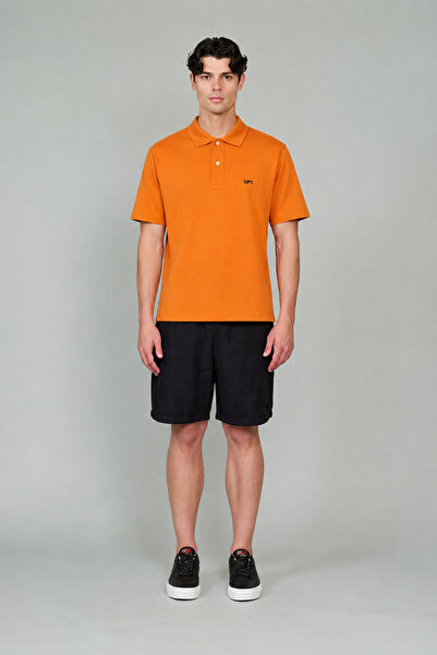 Vaneda Polo Yaka T-Shirt Turuncu
