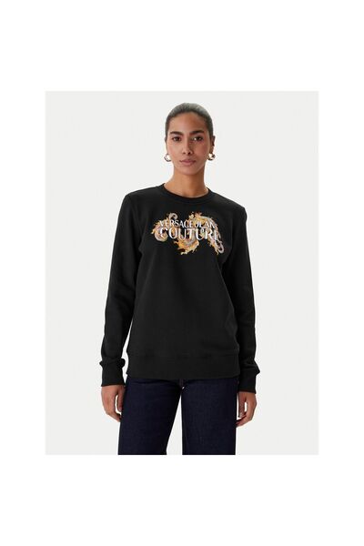 VERSACE JEANS COUTURE Bluză de damă 80HAIE02 CF00E Negru