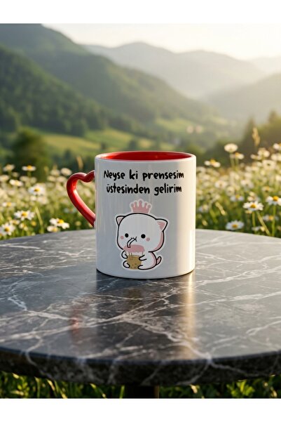 Hediyeni Al Fortunately, I Will Overcome My Princess Special Design Printed C...