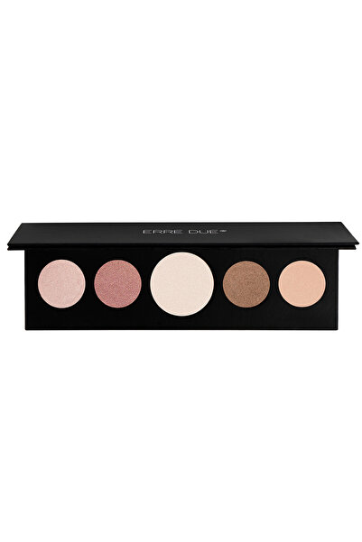 Erre Due BEAUTY ESSENTIALS PALETTE 702 BLUSHING SHELL 9.7G