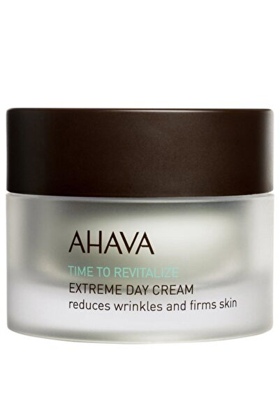 AHAVA Time To Revitalize Extreme, Anti-rid, Cremă de zi, Pentru față, 50 ml