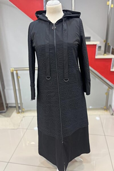 Orhan Raincoat with Parachute Skirt Detail