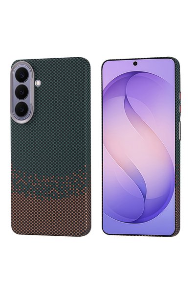 tekno grup Galaxy S26 Plus Case Ultra Slim Magsafe Carbon Fiber Look Thin Lig...