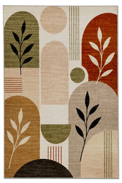 Rugs Modern Halı Sdt Mixed Patterned Modern Woven Base Decorative Carpet Sdta...