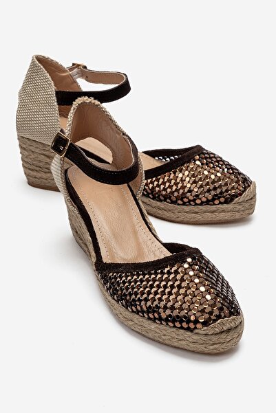 LuviShoes DRELIX Γυναικεία πέδιλα με τακούνι από γνήσιο δέρμα καφέ σουέντ με ...